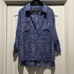 Bundle of 2 Chico’s Blouses